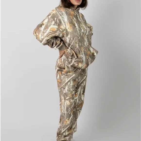 COMFRT camo sweat set - Picture 3 of 6